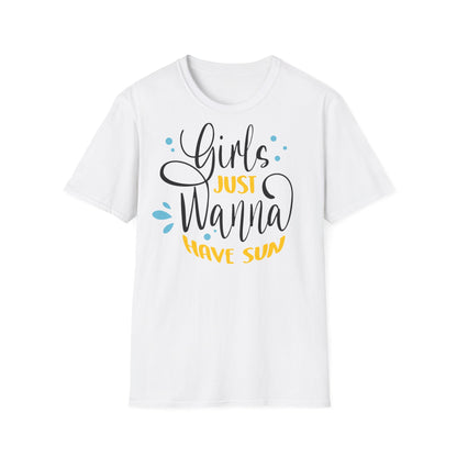 Girls just wanna have sun T-shirt