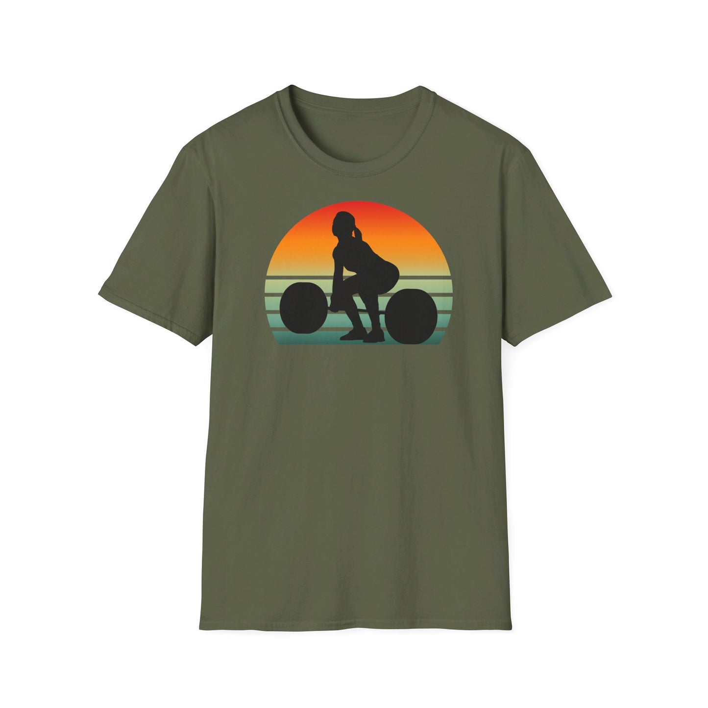 Sunrise Lifter kvinna T-shirt