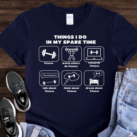 Things I do T-shirt