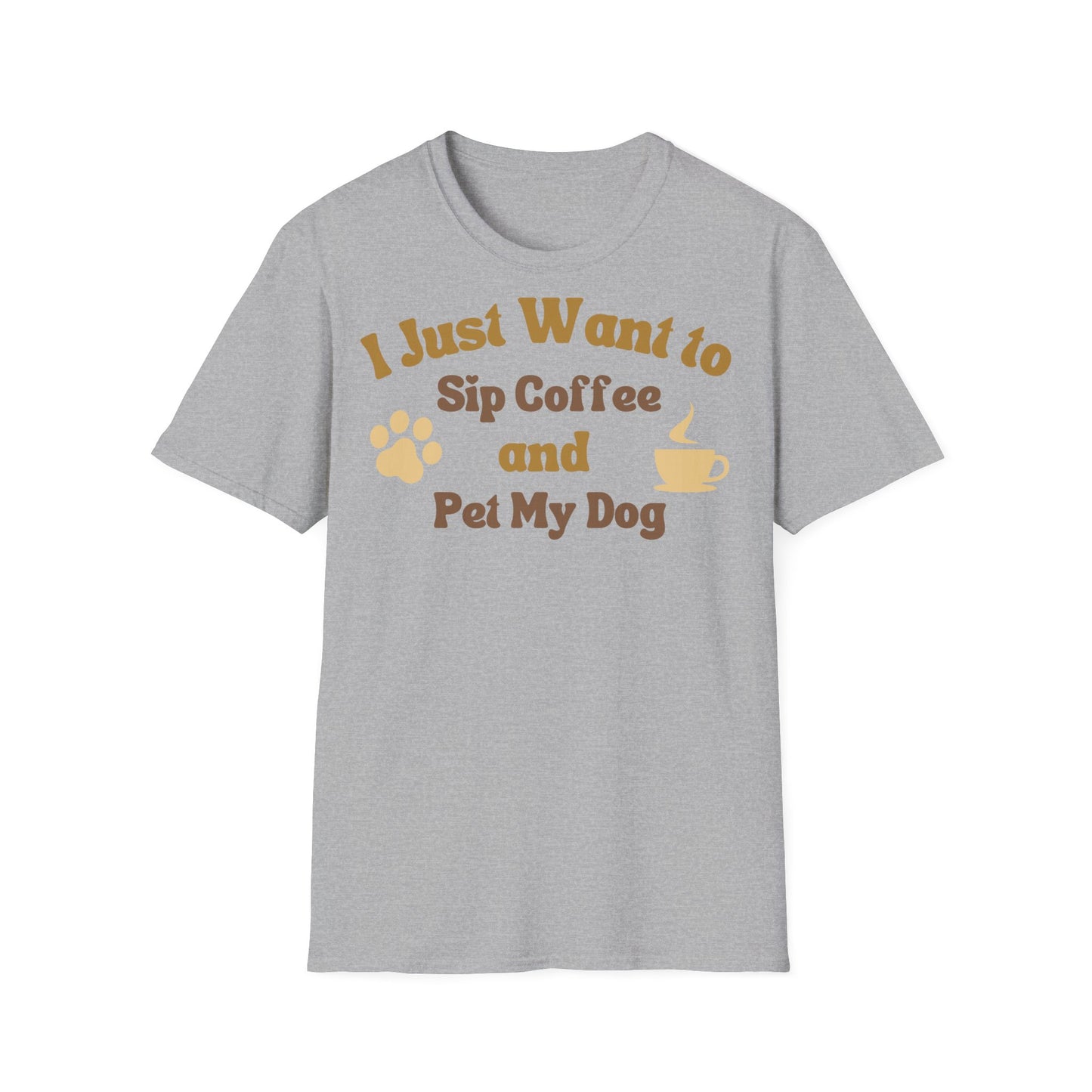 I just want to sip Coffee T-shirt