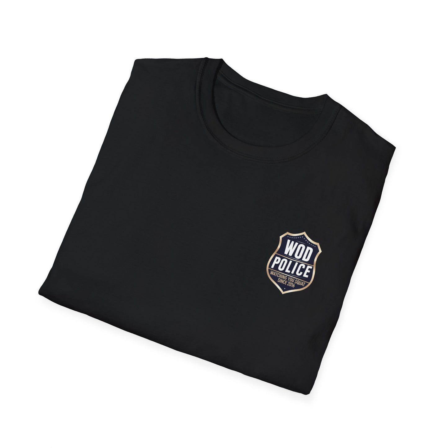 WOD Police T-shirt