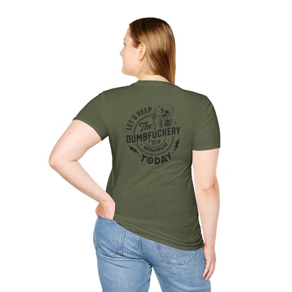 Dumbfuckary T-shirt