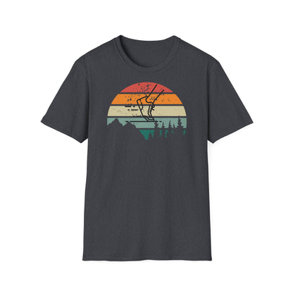 Sunset trail runner T-shirt