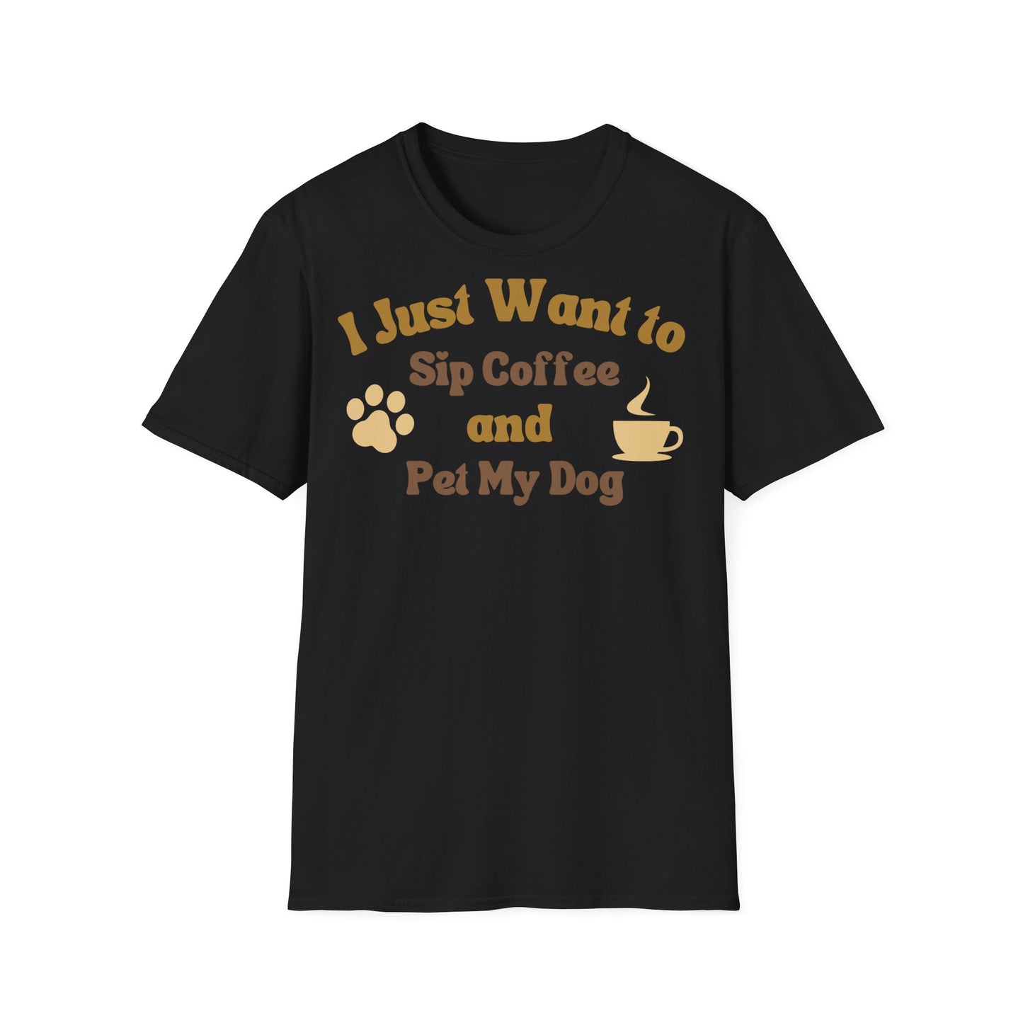 I just want to sip Coffee T-shirt