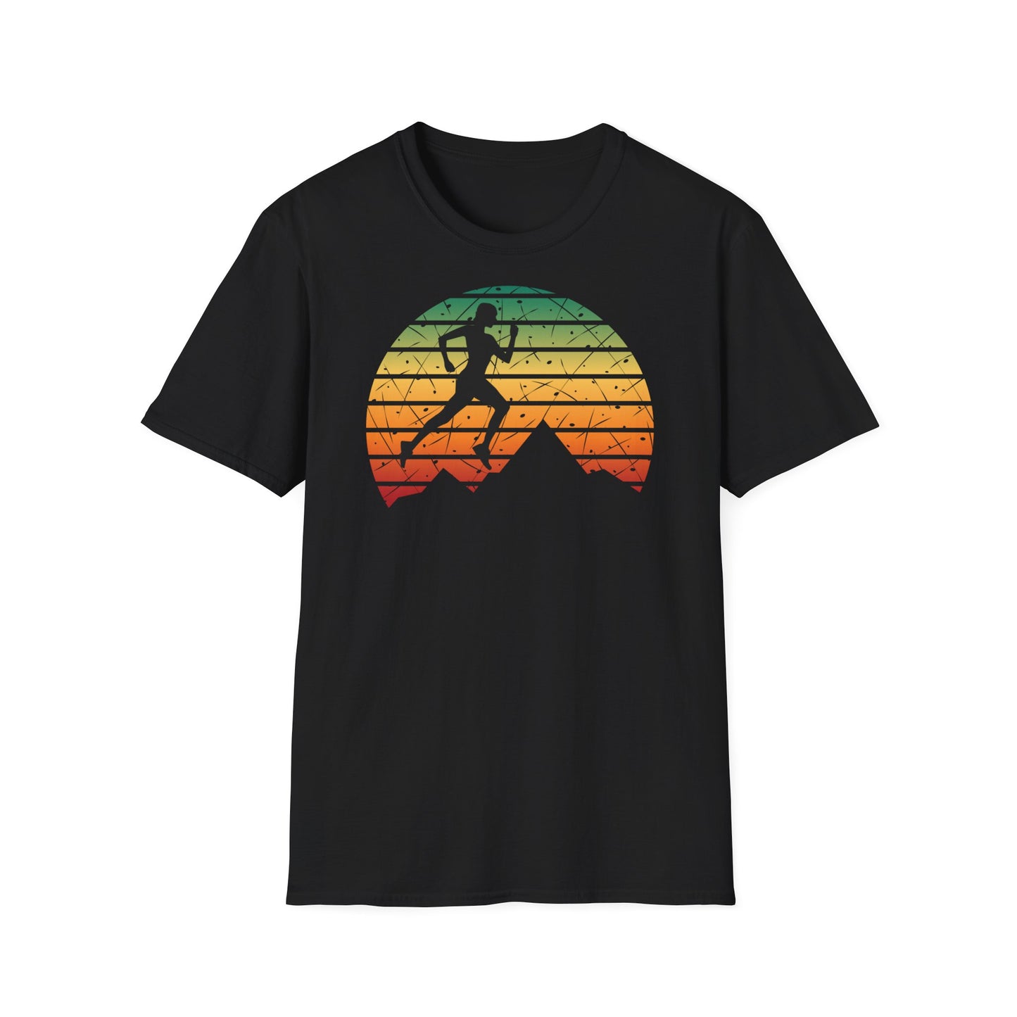 Mountain runner T-shirt