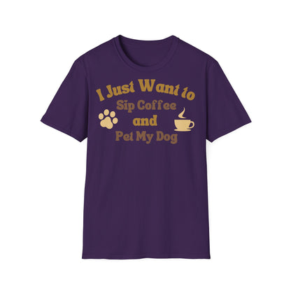 I just want to sip Coffee T-shirt