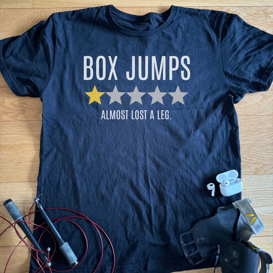 Box jumps T-shirt