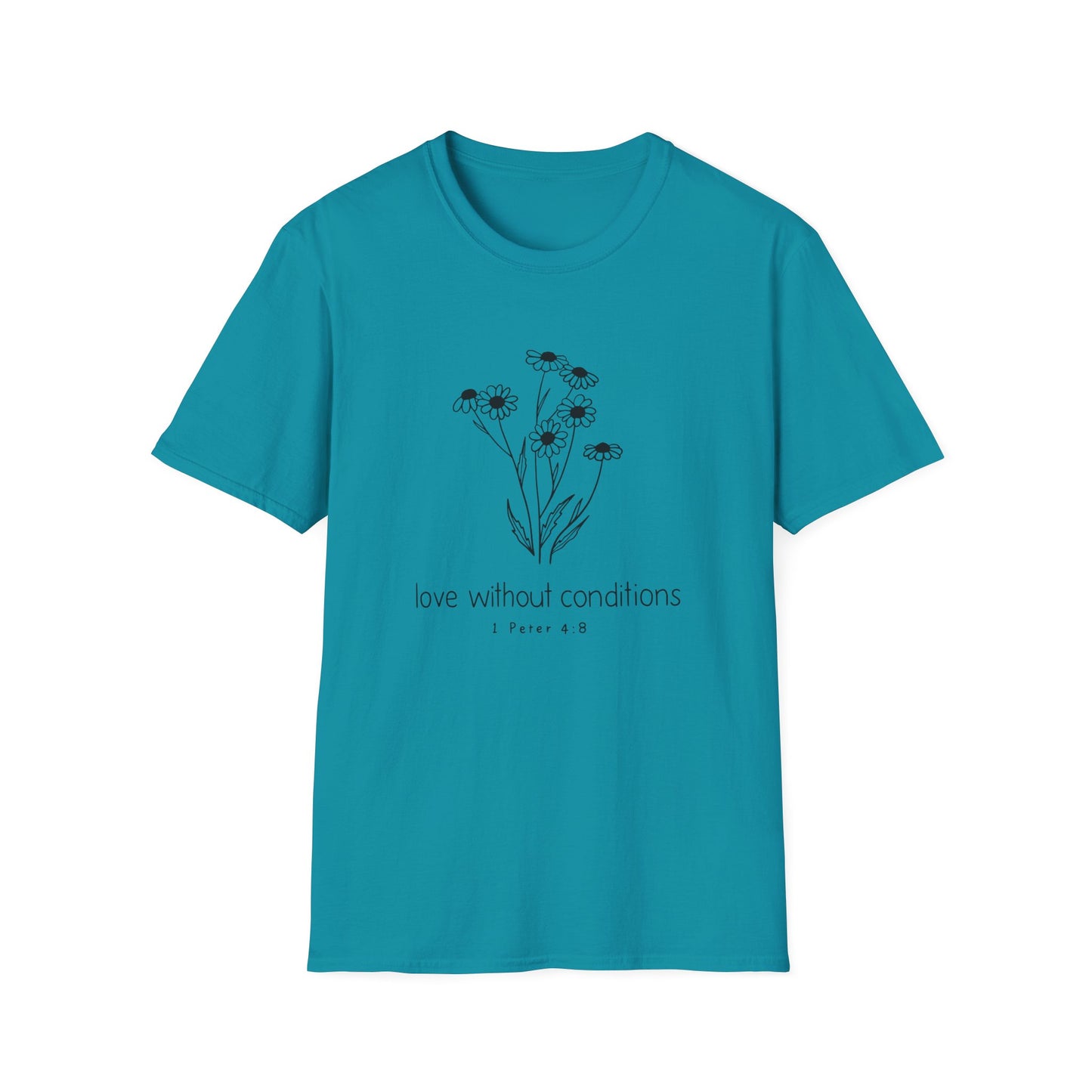 Love without conditions T-shirt