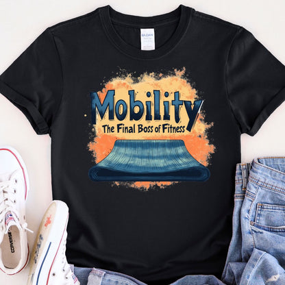 Mobility Final boss T-shirt