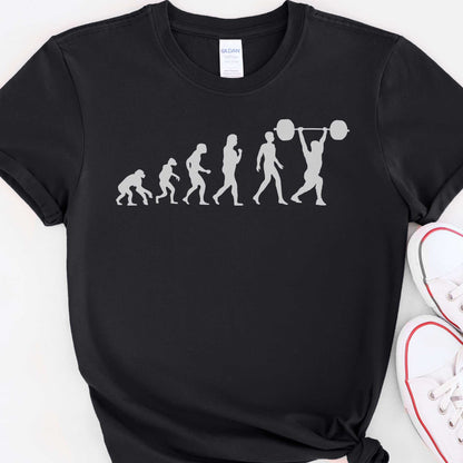 Evolution weightlifter T-shirt