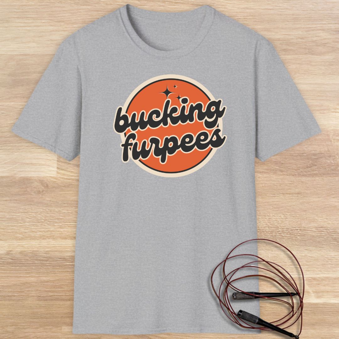 Bucking Furpees T-shirt