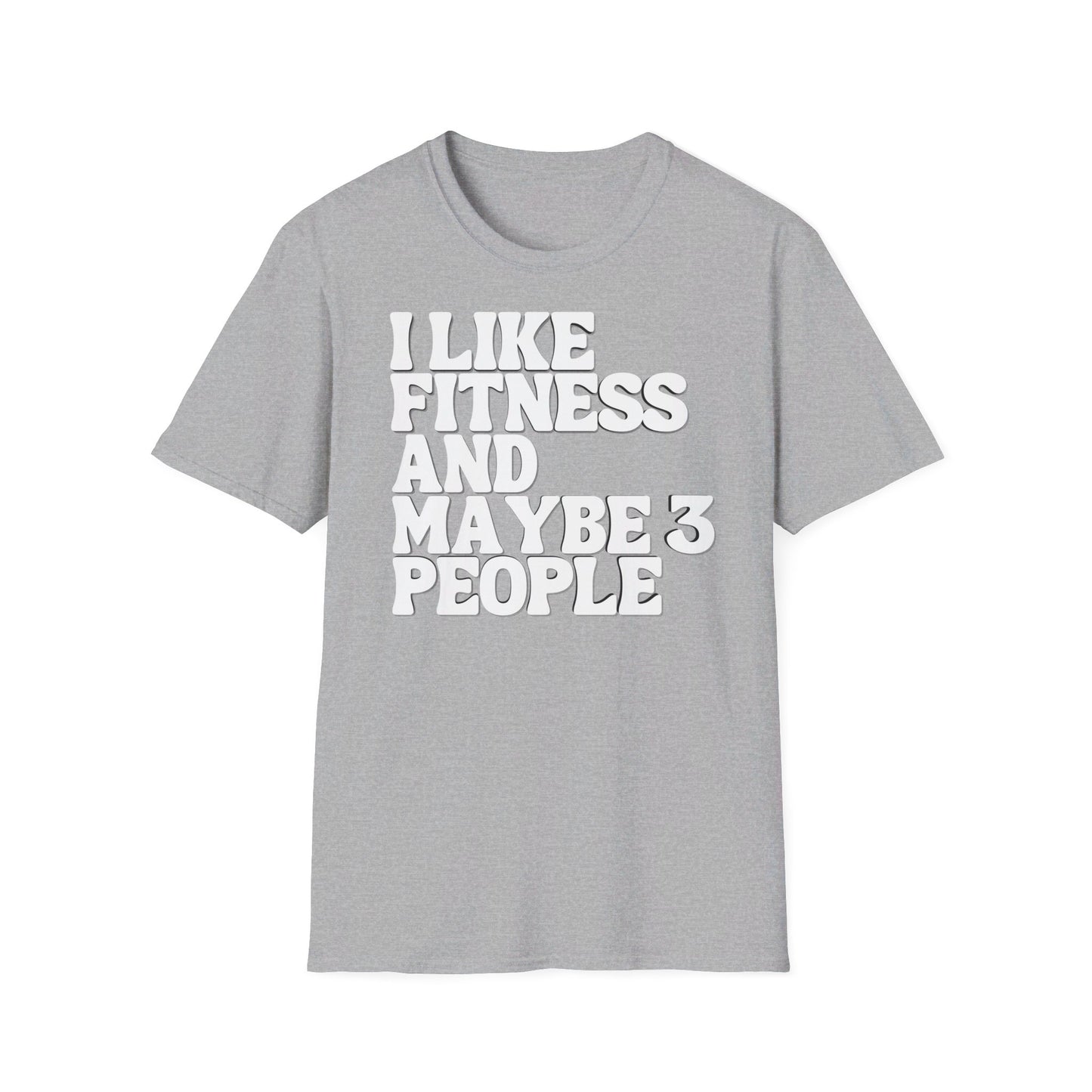 I like fitness T-shirt