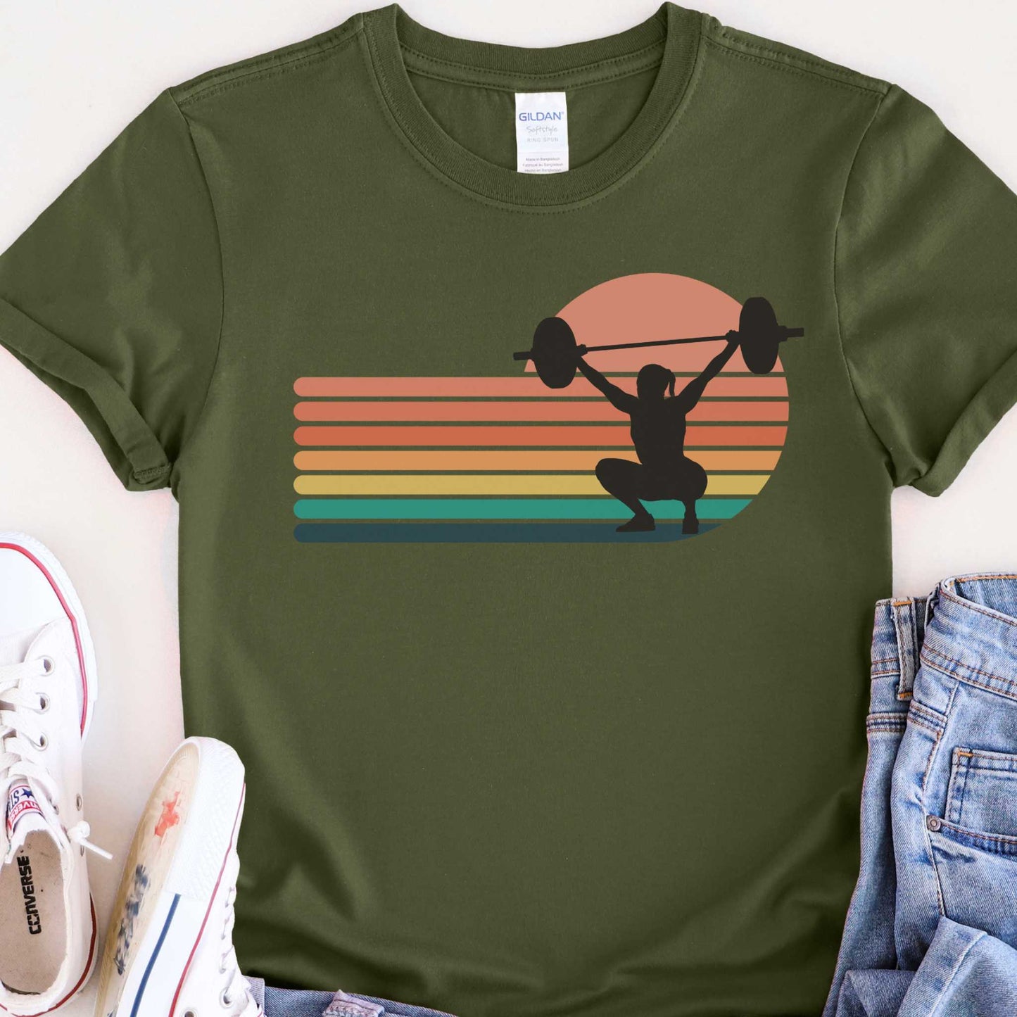 1980's Lifter woman T-shirt