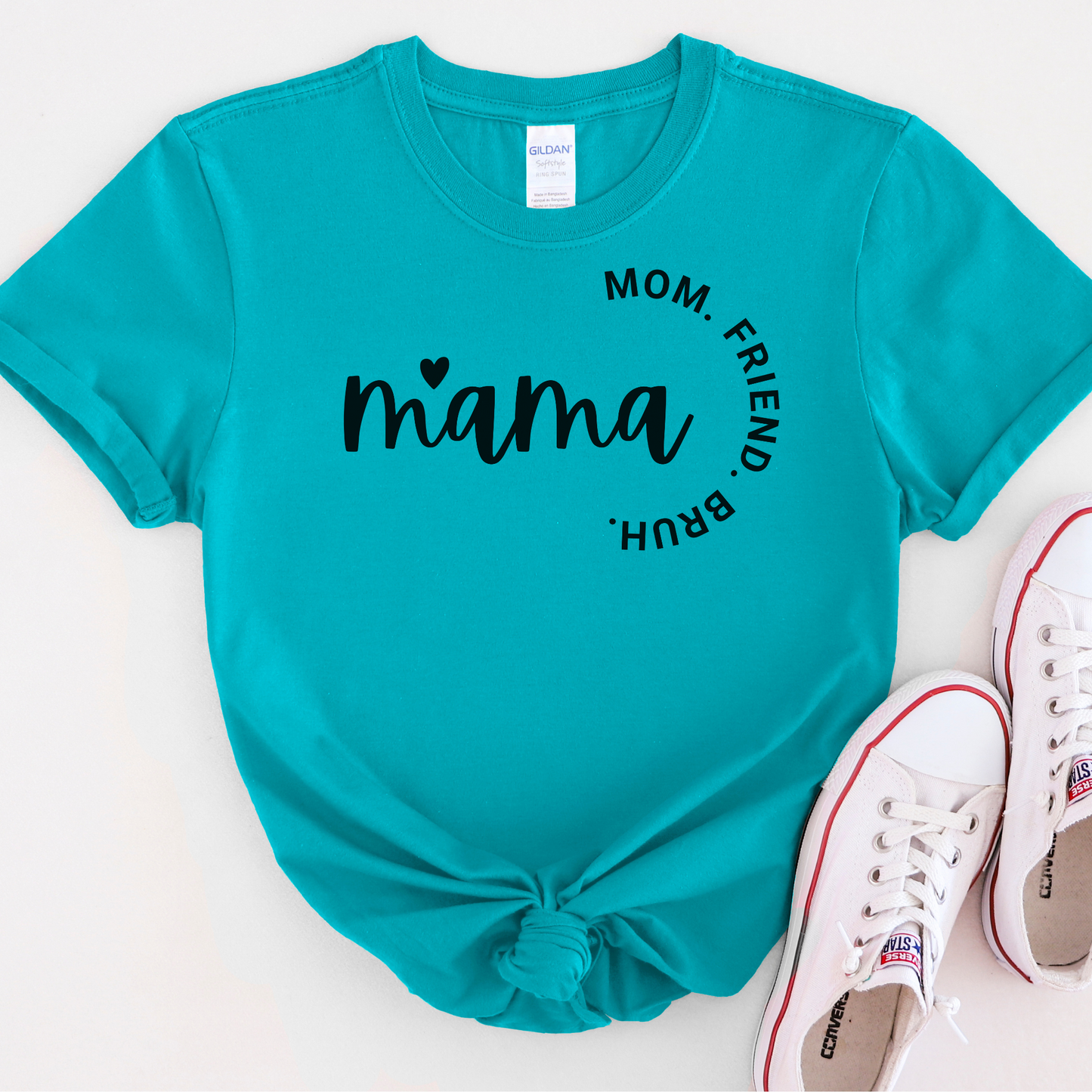 Mama Friend Bruh T-shirt