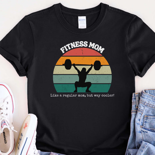 Fitness mom T-shirt