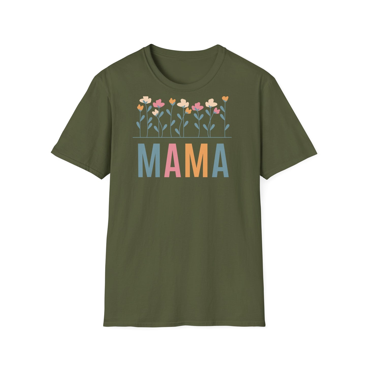 Mama Flowers T-shirt