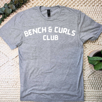 Bench &amp; Curls Club T-shirt