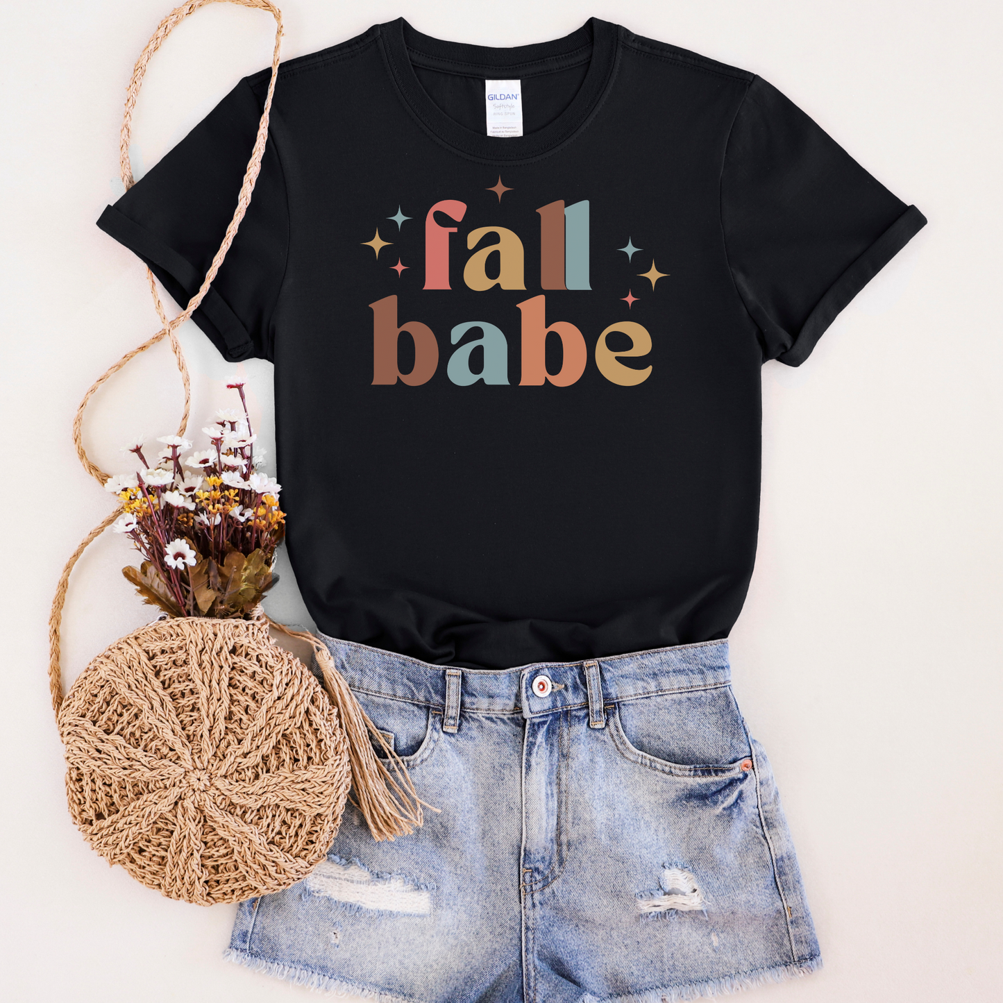 Fall babe T-shirt