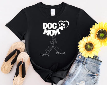 Dog mom T-shirt - Customize yourself!