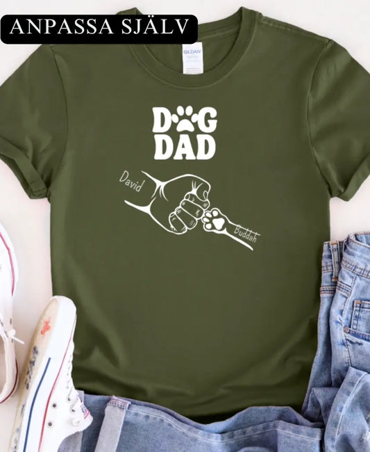 Dog dad T-shirt - Customize yourself!