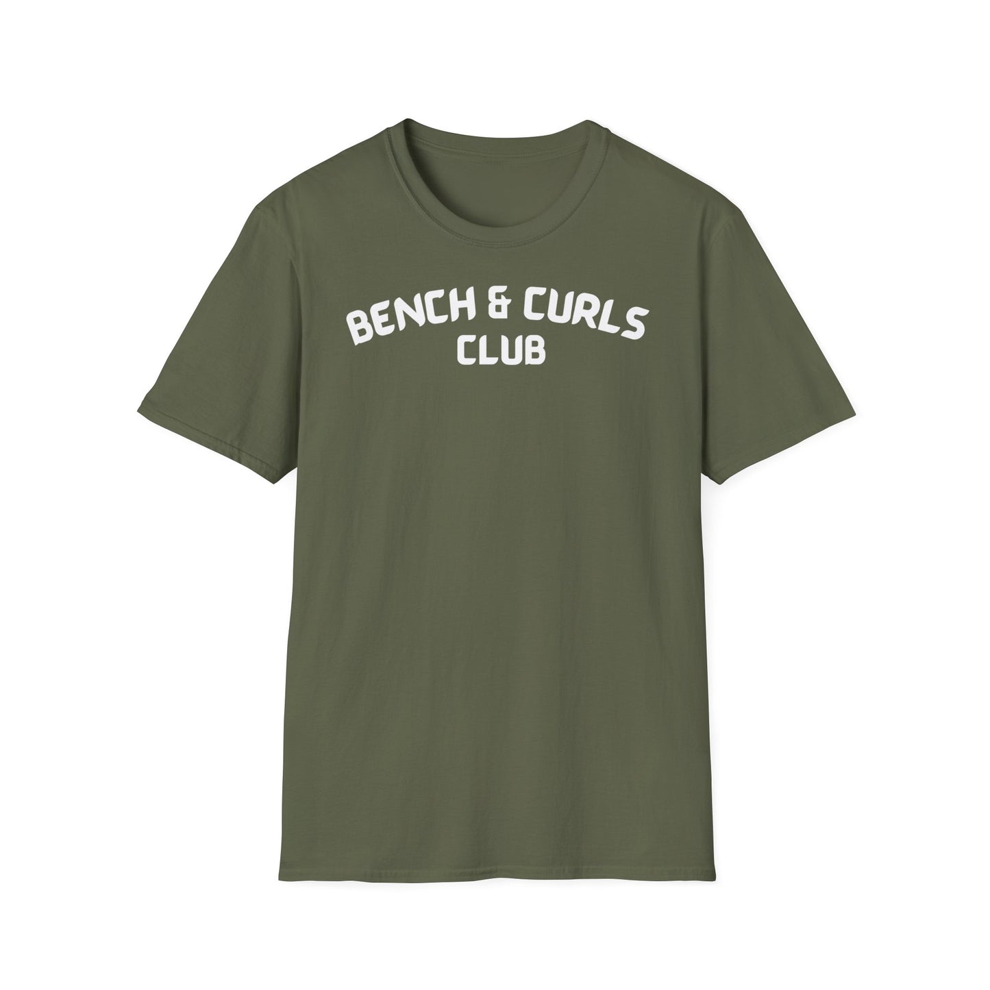 Bench &amp; Curls Club T-shirt