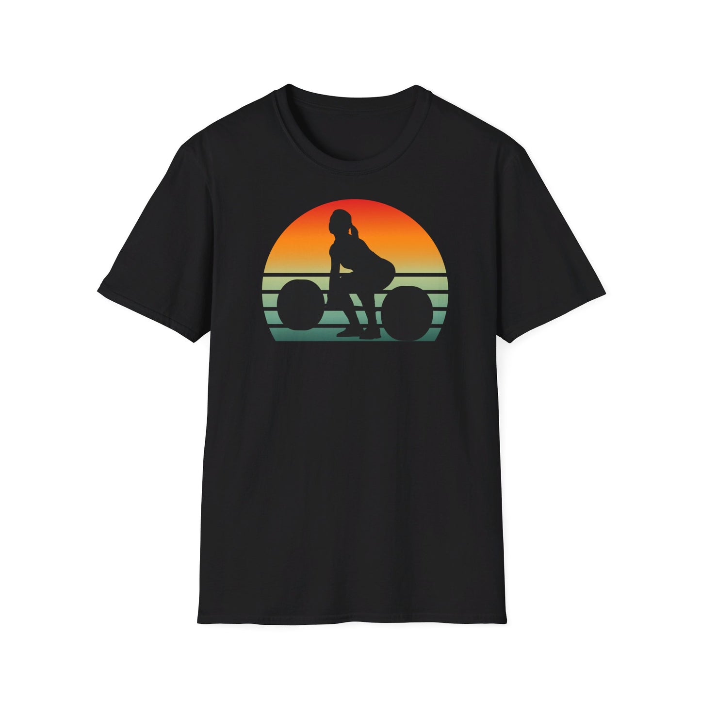 Sunrise Lifter kvinna T-shirt