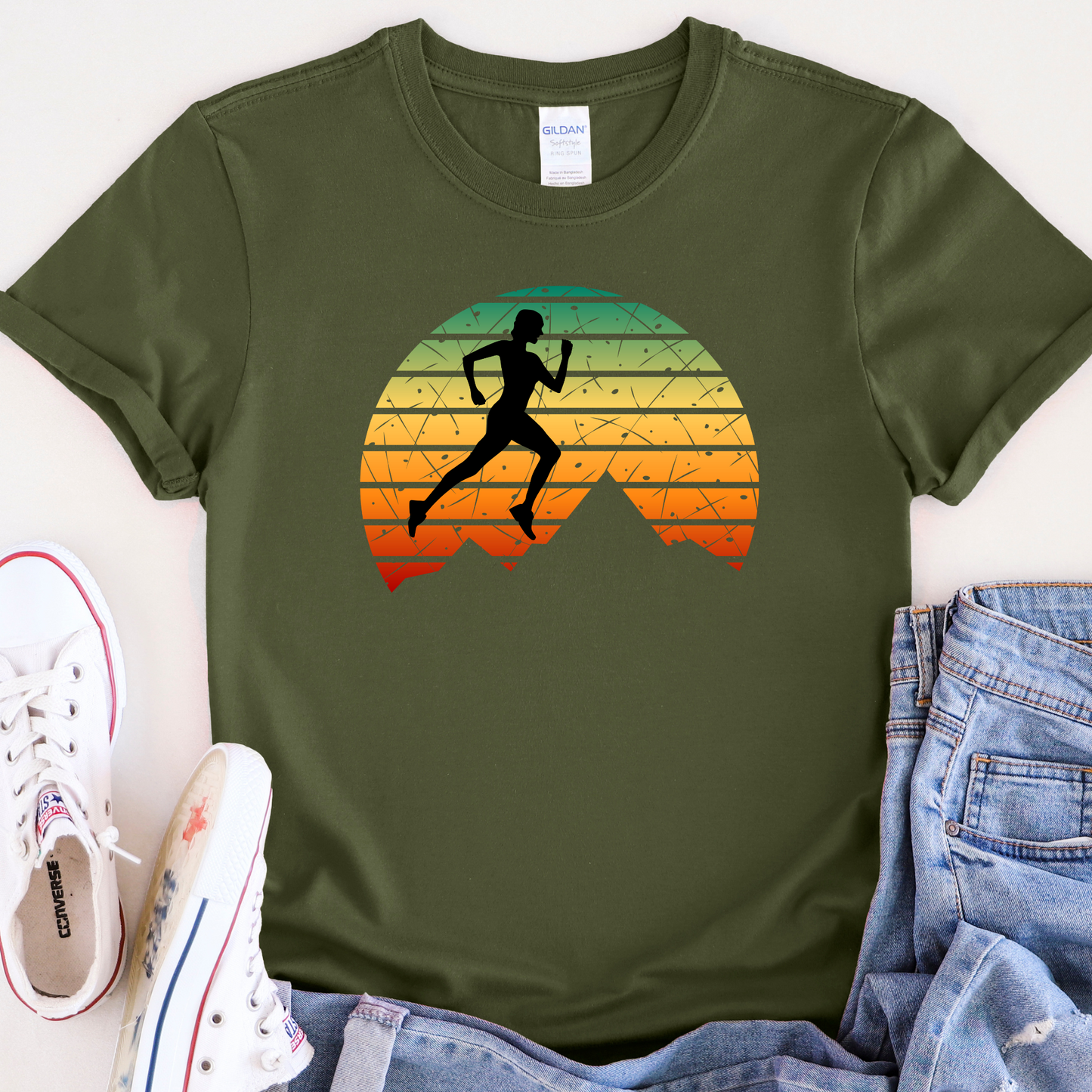 Mountain runner T-shirt