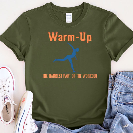 Warm-up T-shirt