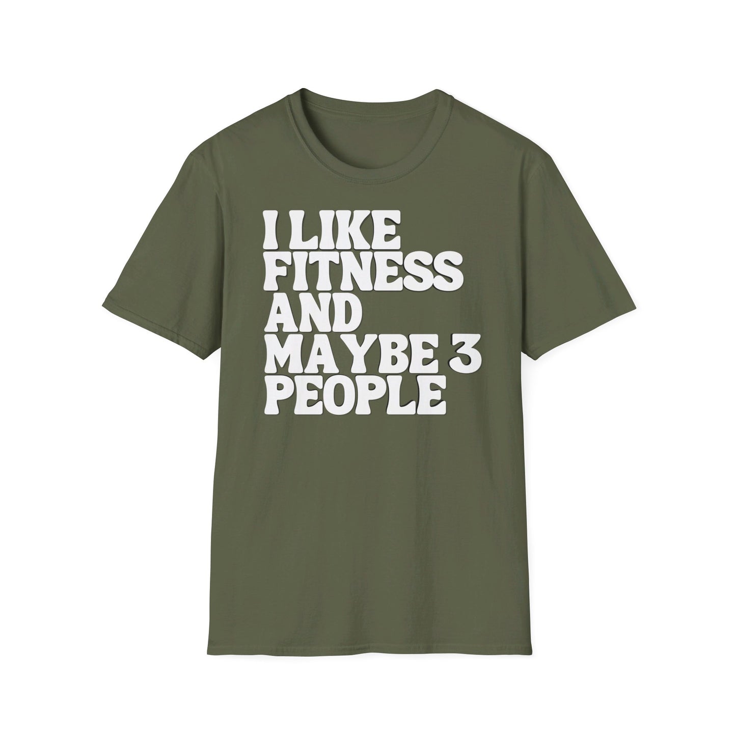 I like fitness T-shirt