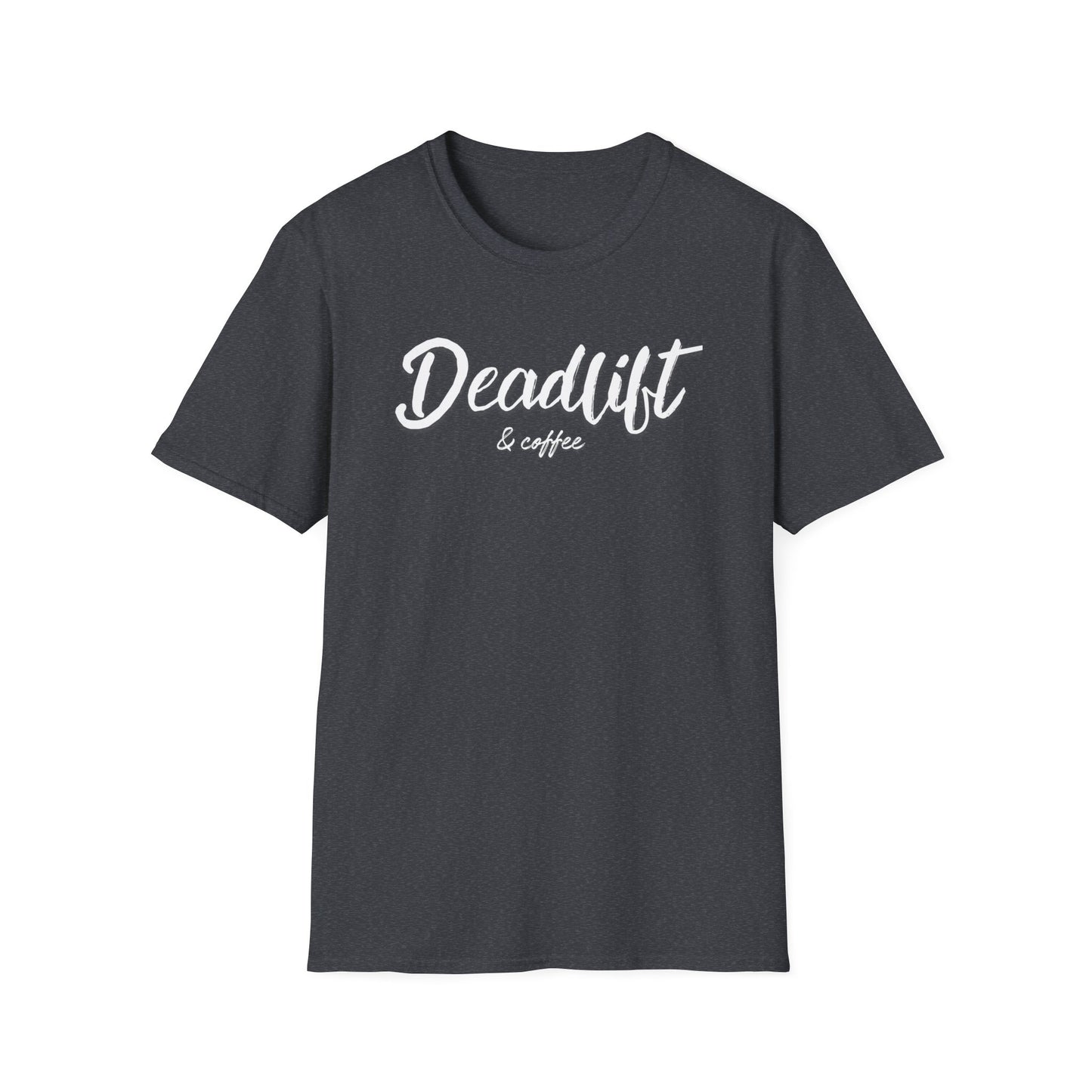 Deadlift &amp; coffee T-shirt