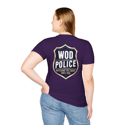 WOD Police T-shirt