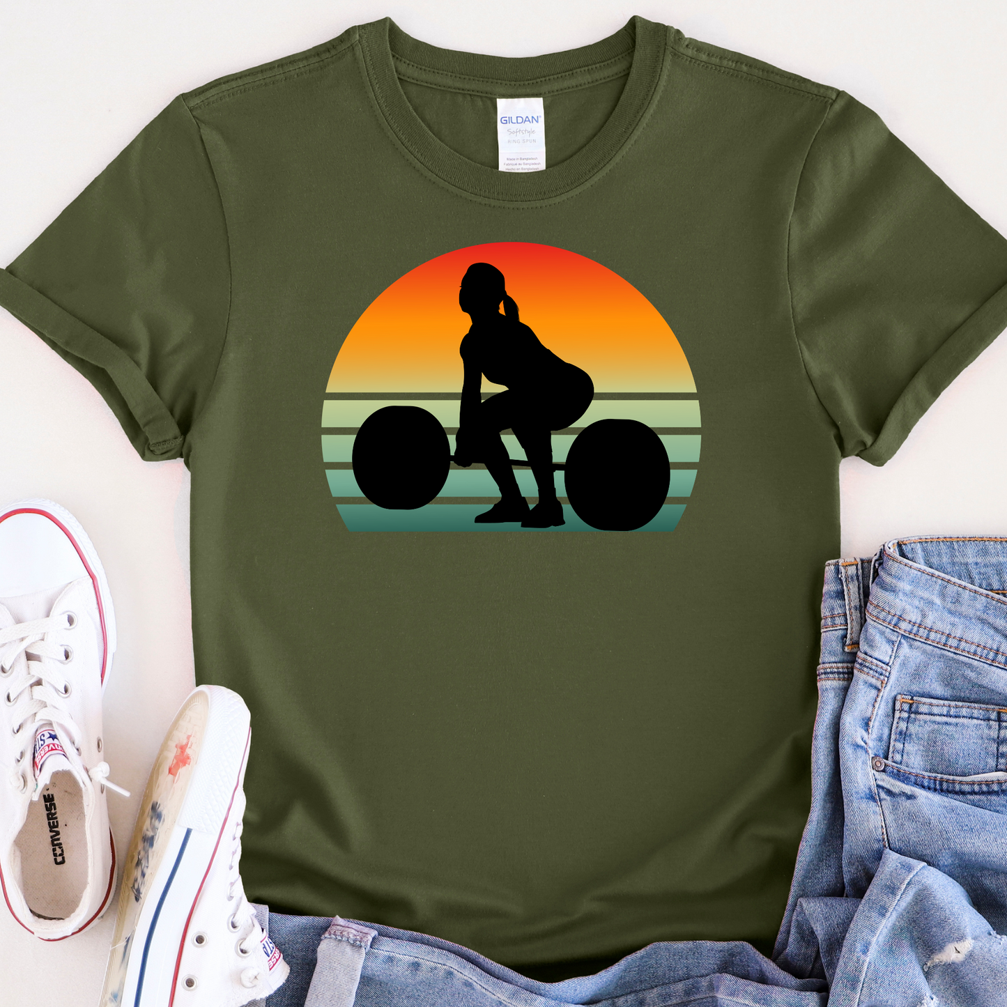 Sunrise Lifter kvinna T-shirt