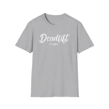 Deadlift &amp; coffee T-shirt