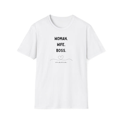 Woman wife Boss T-shirt