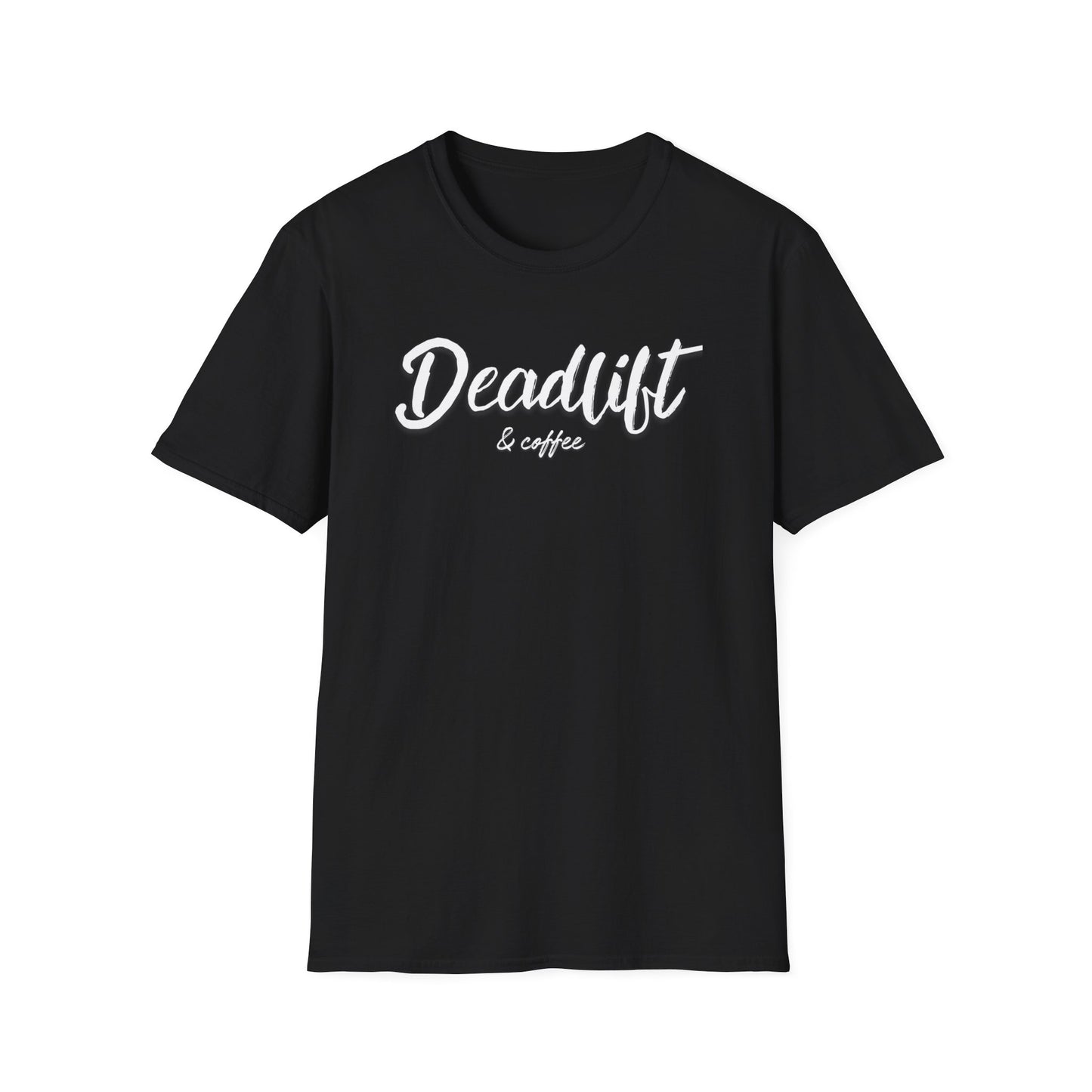 Deadlift &amp; coffee T-shirt