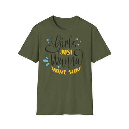 Girls just wanna have sun T-shirt