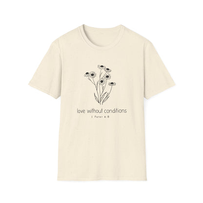 Love without conditions T-shirt