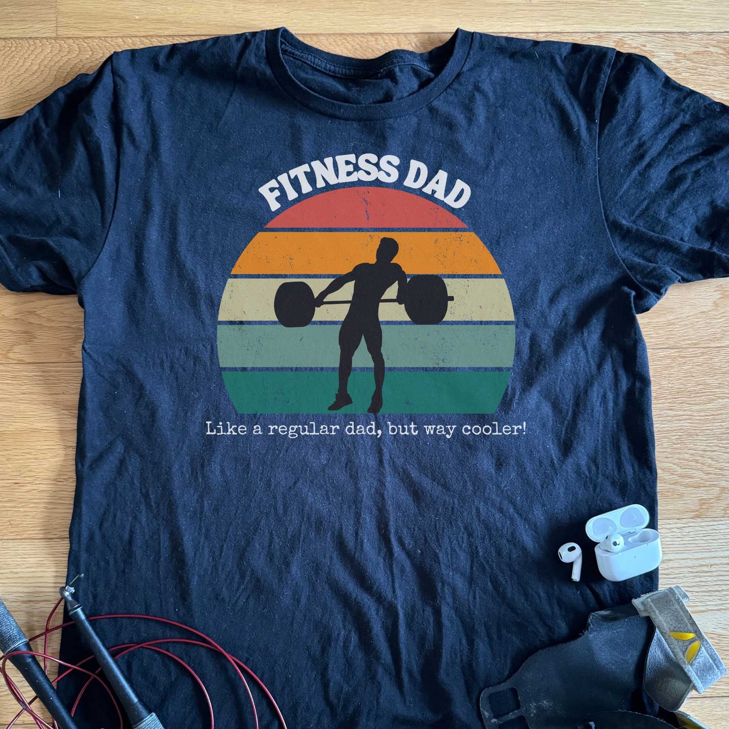 Fitness dad T-shirt