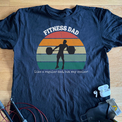 Fitness dad T-shirt