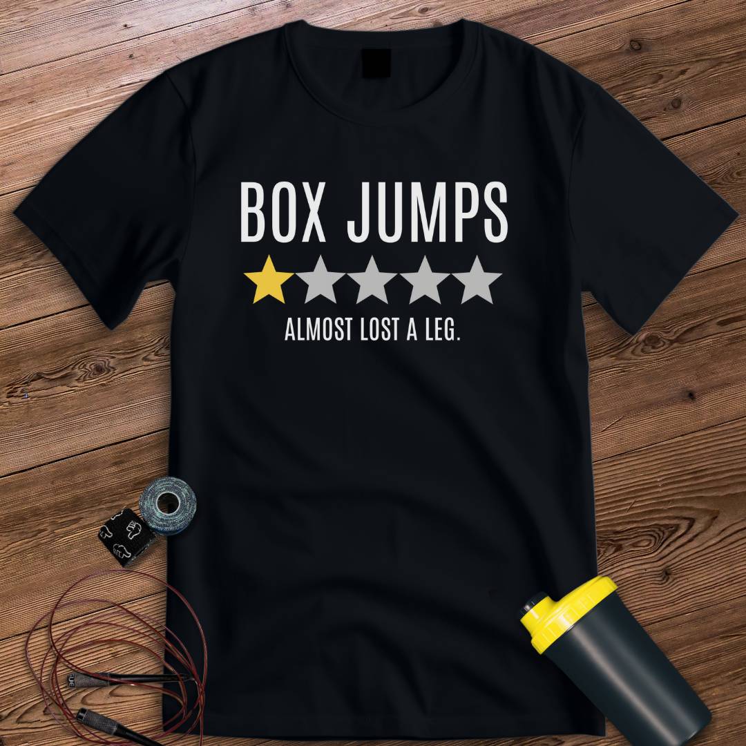 Box jumps T-shirt