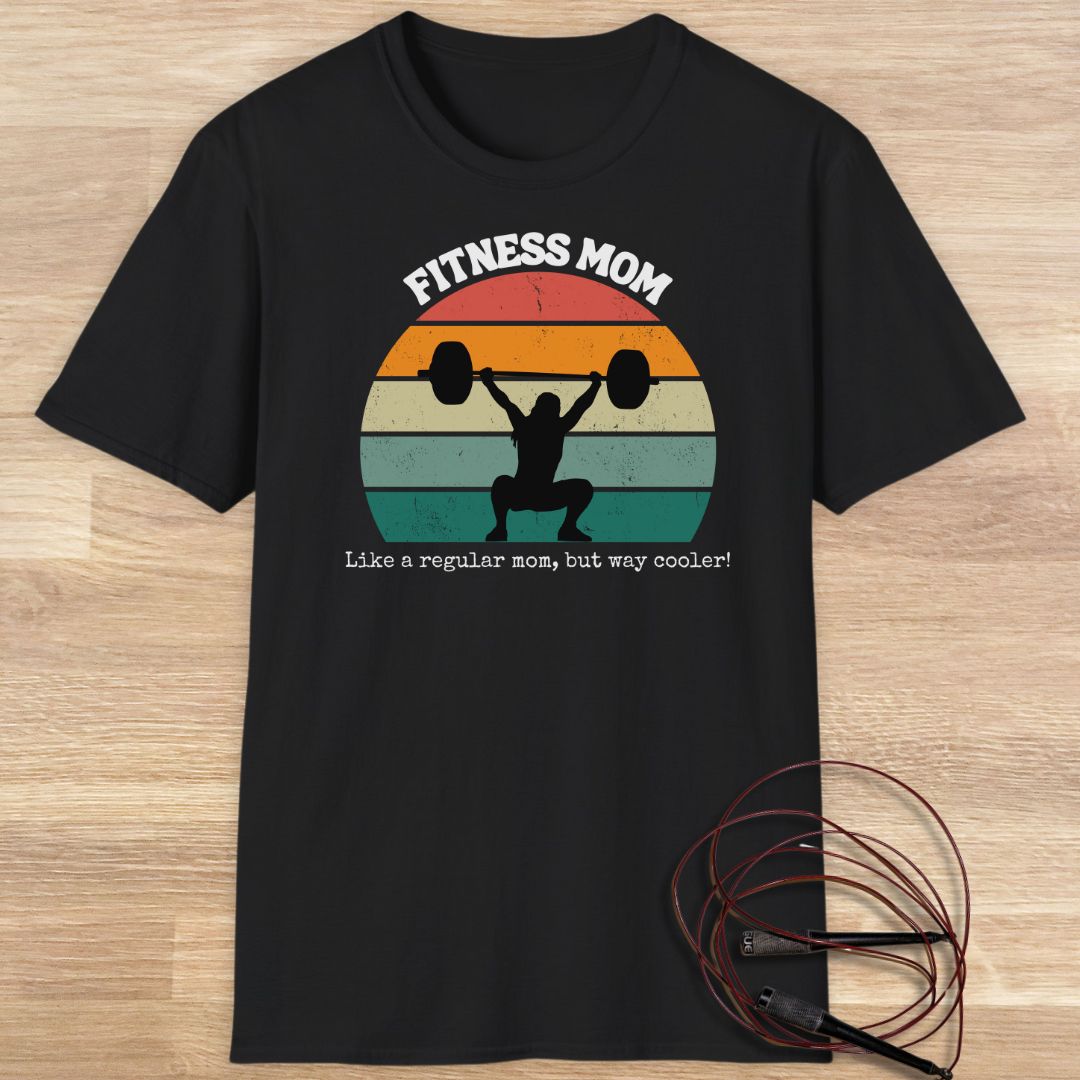 Fitness mom T-shirt