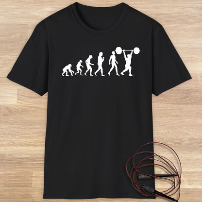 Evolution weightlifter T-shirt