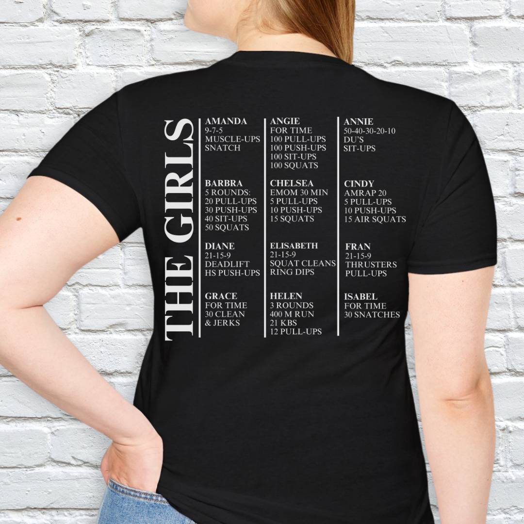 The girls T-shirt