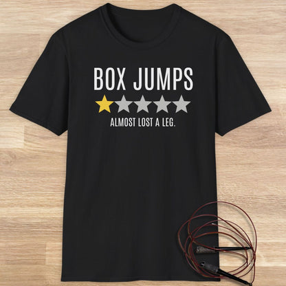 Box jumps T-shirt