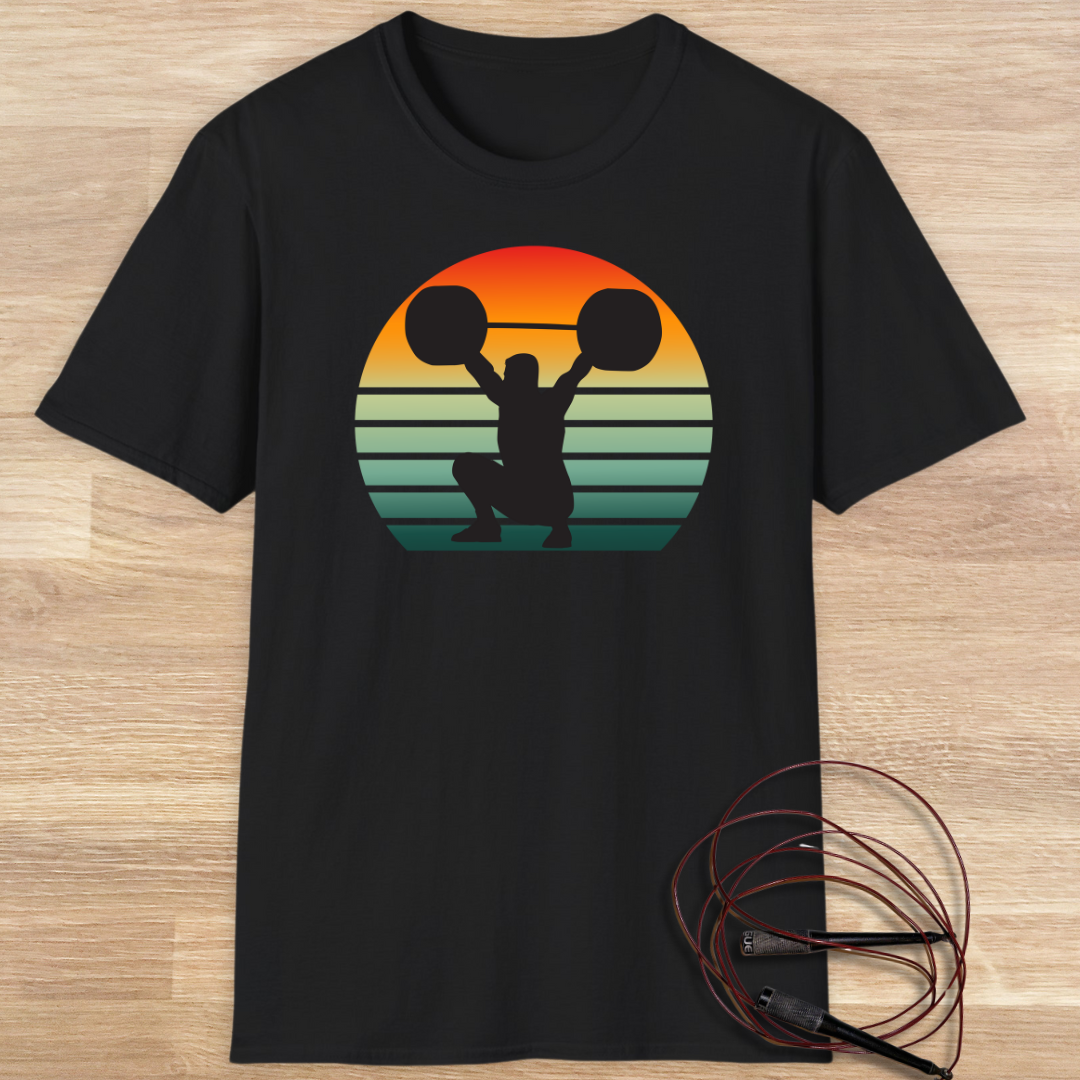 Sunrise Lifter Men's T-Shirt