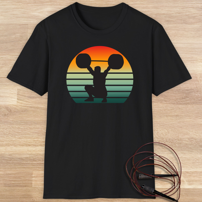 Sunrise Lifter Men's T-Shirt