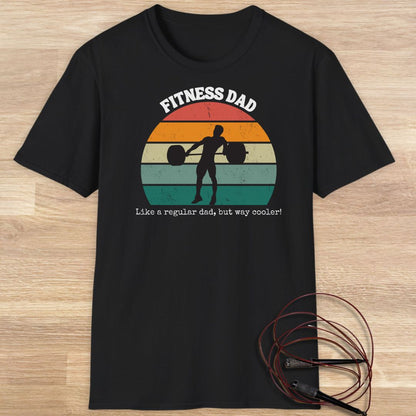 Fitness dad T-shirt