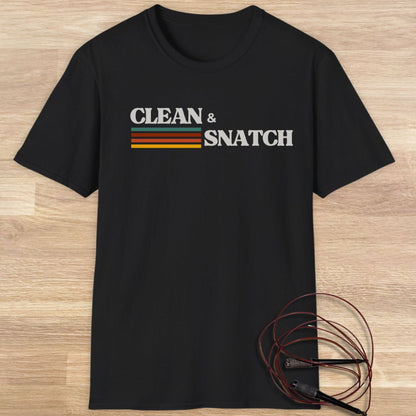 Clean & Snatch T-shirt