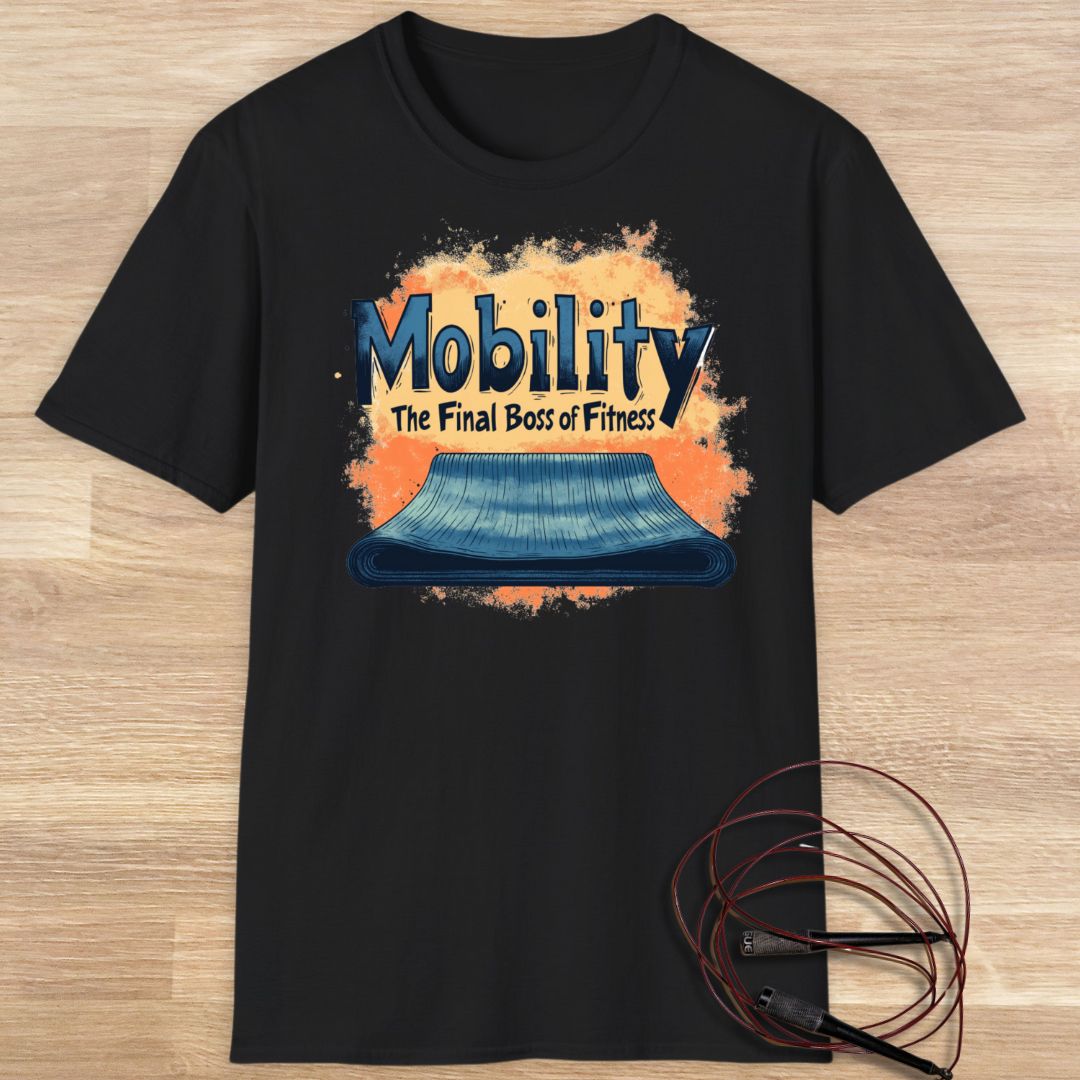 Mobility Final boss T-shirt