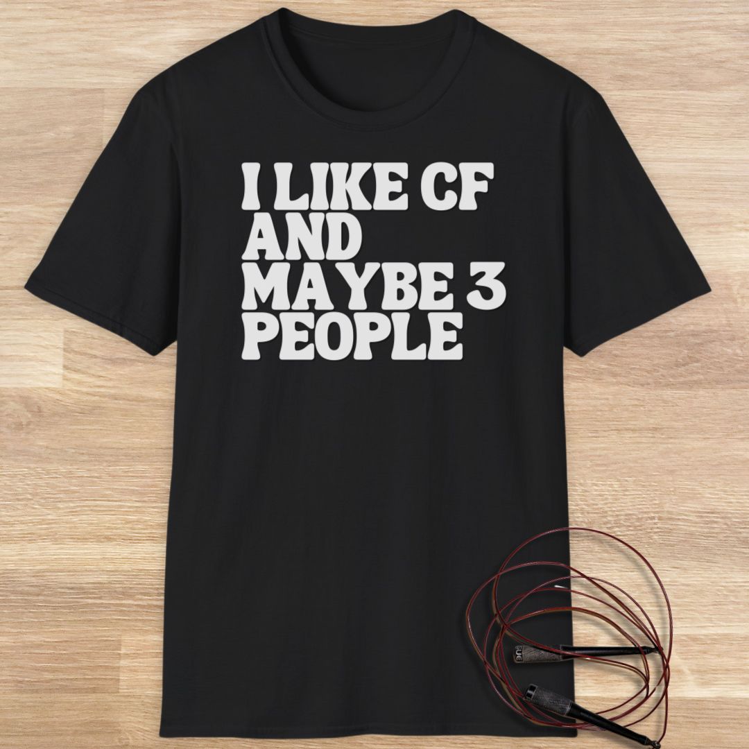 I like CF (Crossfit) T-shirt